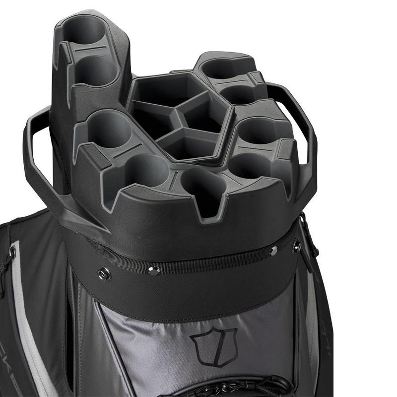 Wilson I-Lock DRY Organiser Waterproof Golf Cart Bag - Black/Grey - main image