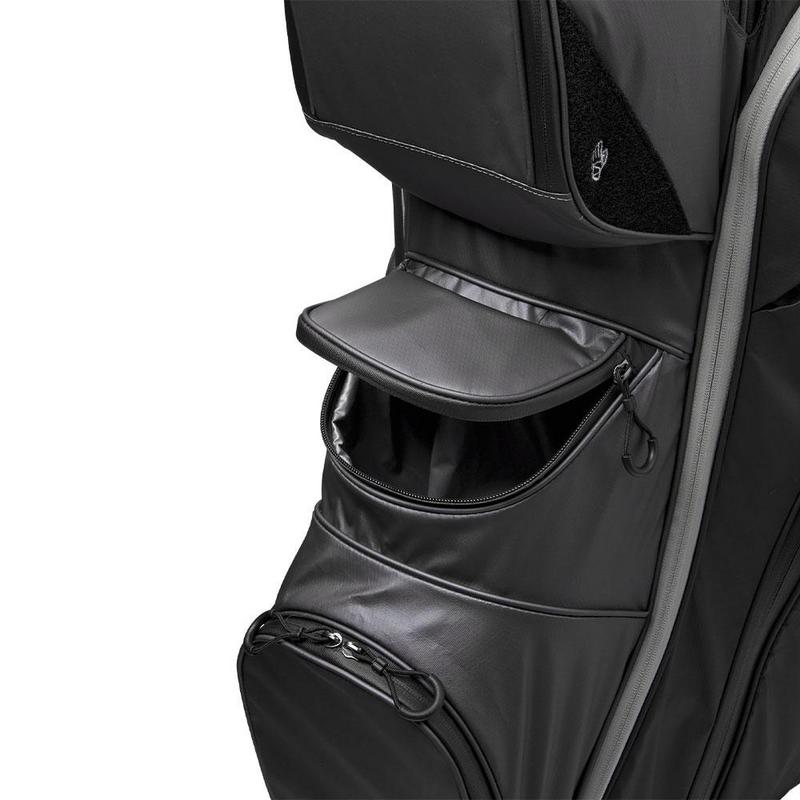 Wilson I-Lock DRY Organiser Waterproof Golf Cart Bag - Black/Grey - main image