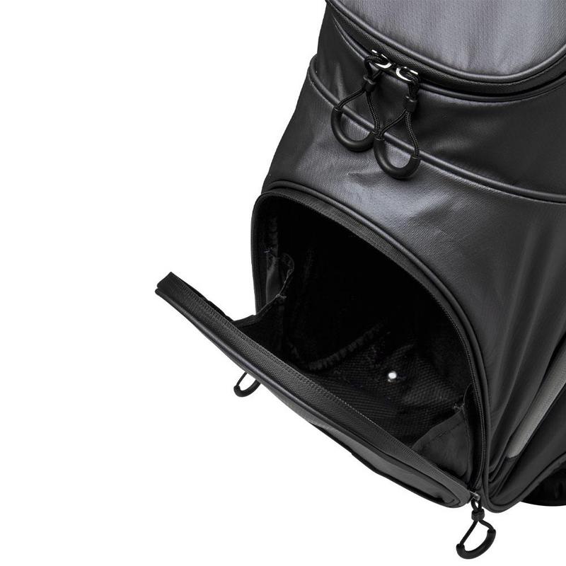Wilson I-Lock DRY Organiser Waterproof Golf Cart Bag - Black/Grey - main image