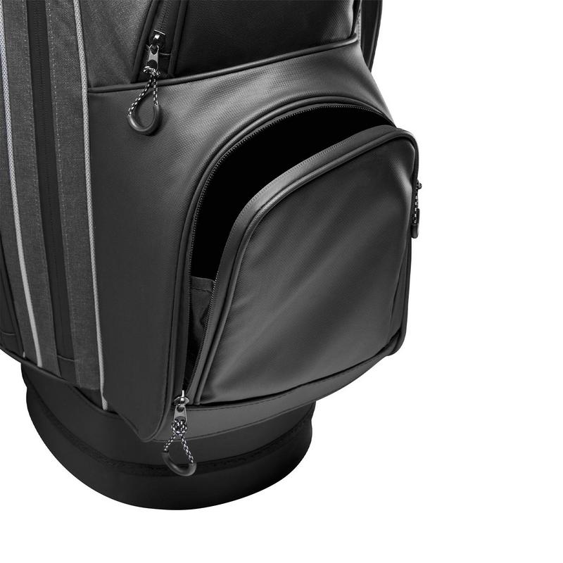 Wilson I-Lock DRY Organiser Waterproof Golf Cart Bag - Black/Silver - main image