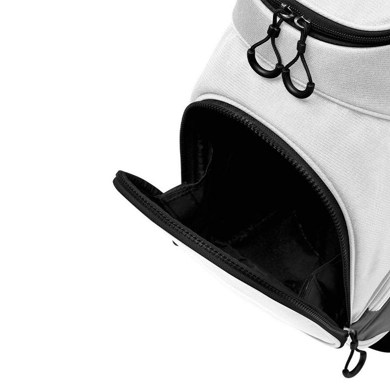 Wilson I-Lock Organiser Golf Cart Bag - Grey/White/Black - main image