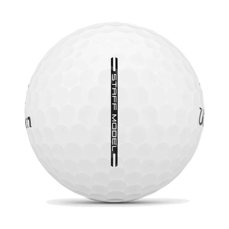 Wilson Staff Model Golf Balls - White - main image