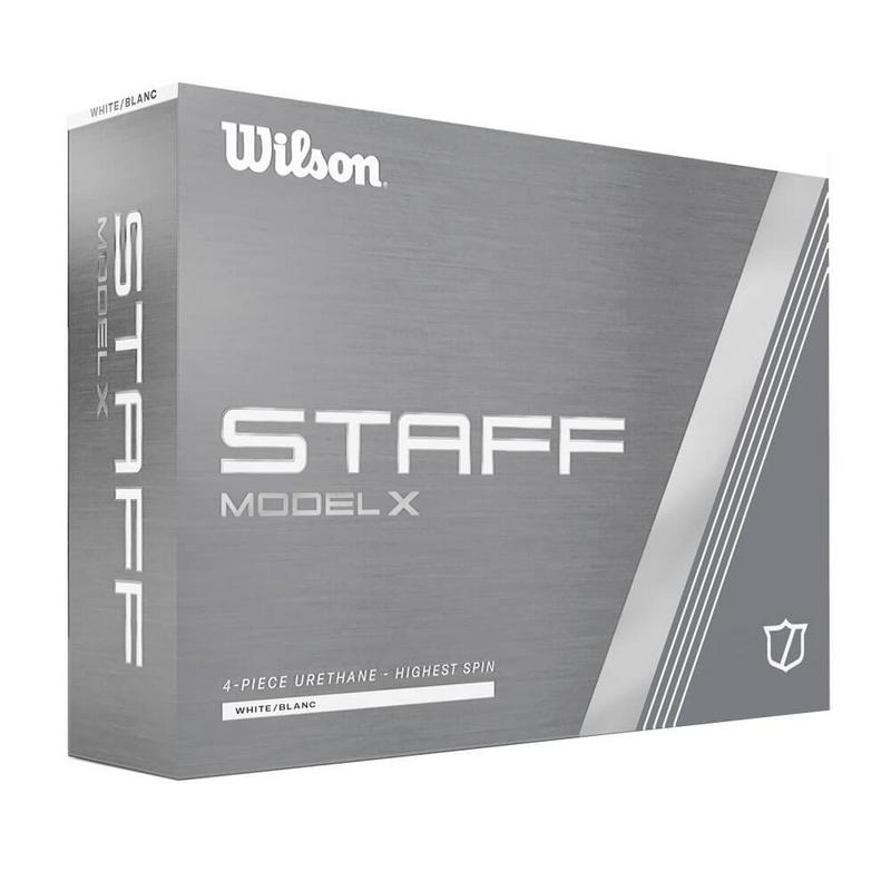 Photos - Golf Wilson Staff Model X  Balls - White 