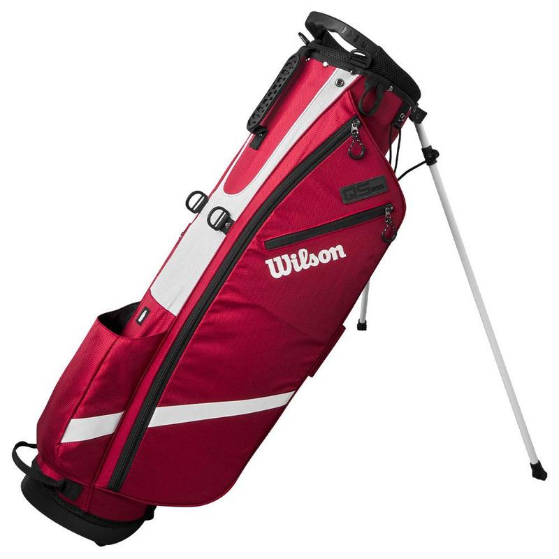 Wilson Staff QS Quiver Stand Bag - Red/White/Black - main image