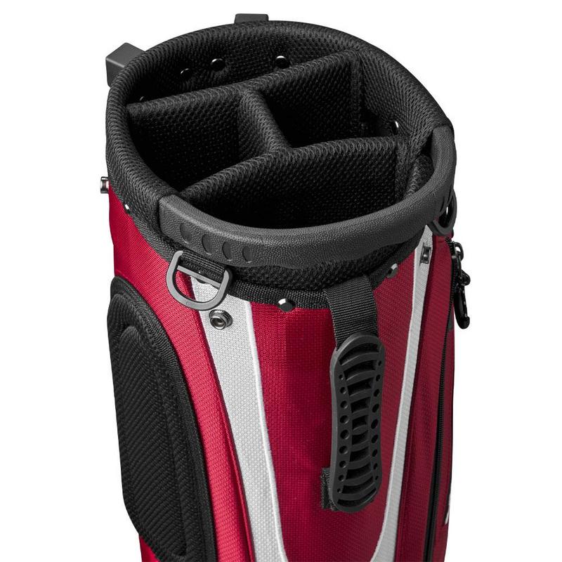 Wilson Staff QS Quiver Stand Bag - Red/White/Black - main image
