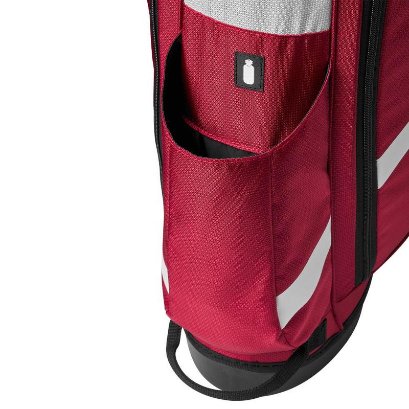 Wilson Staff QS Quiver Stand Bag - Red/White/Black - main image