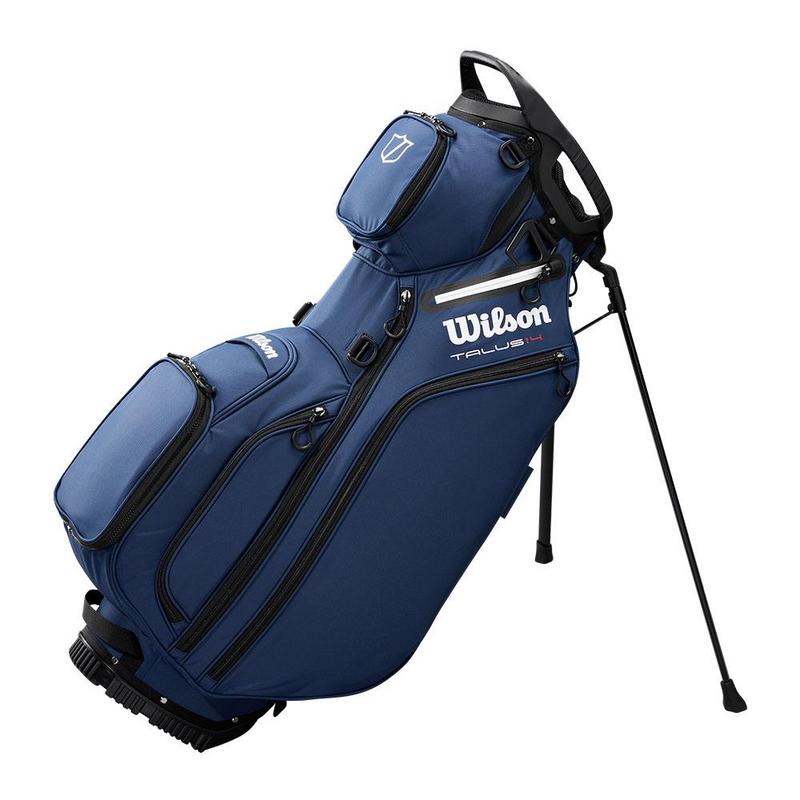 Wilson Talus 14 Way Golf Stand Bag Navy / White