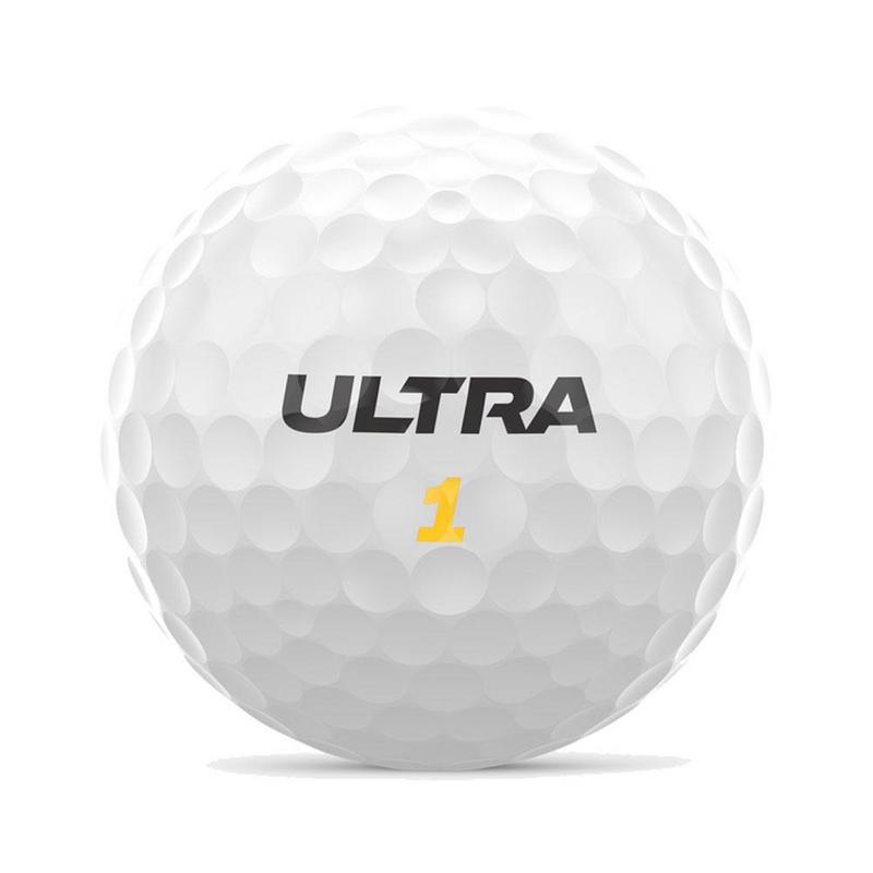 Wilson Ultra Golf Balls 15-Ball Pack - White - main image