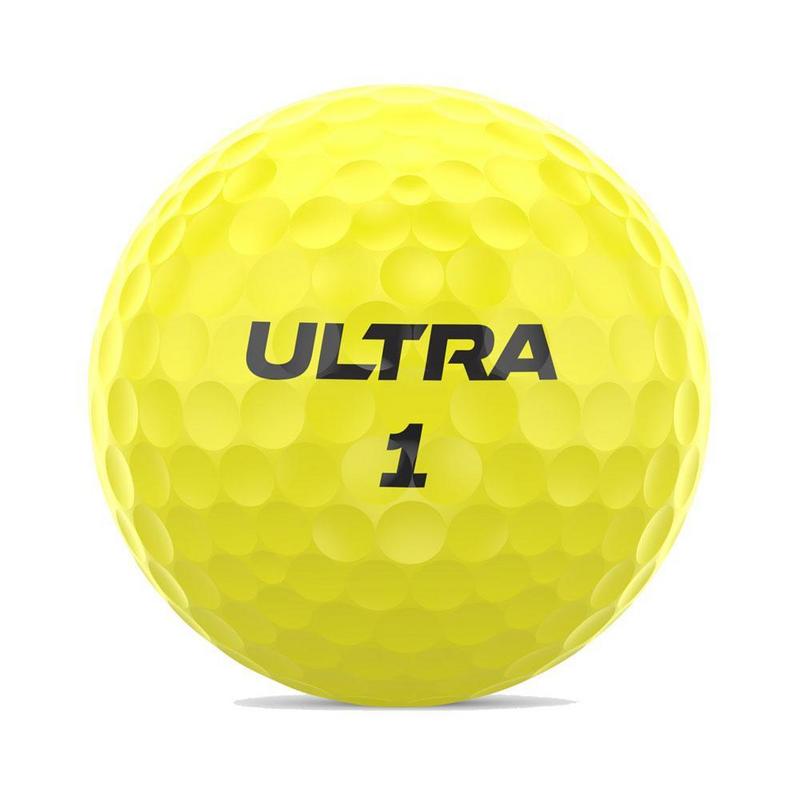 Wilson Ultra Golf Balls 15-Ball Pack - Yellow - main image