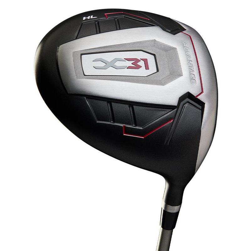Wilson X-31 Advantage Ladies Golf Package Set - Graphite - main image