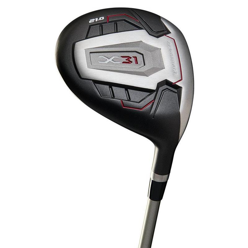 Wilson X-31 Advantage Ladies Golf Package Set - Graphite - main image