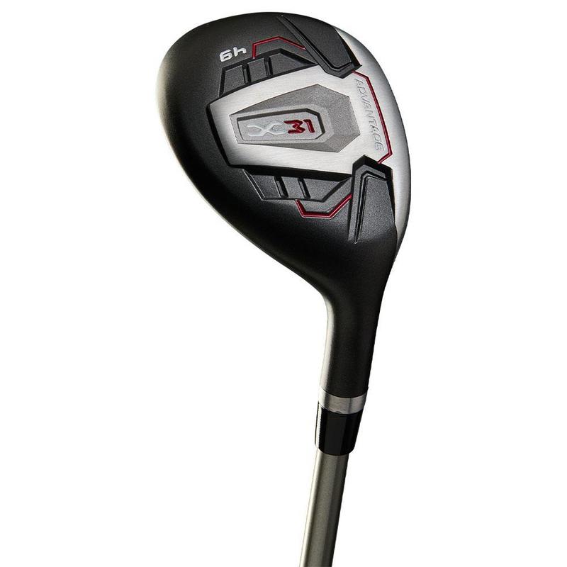 Wilson X-31 Advantage Ladies Golf Package Set - Graphite - main image