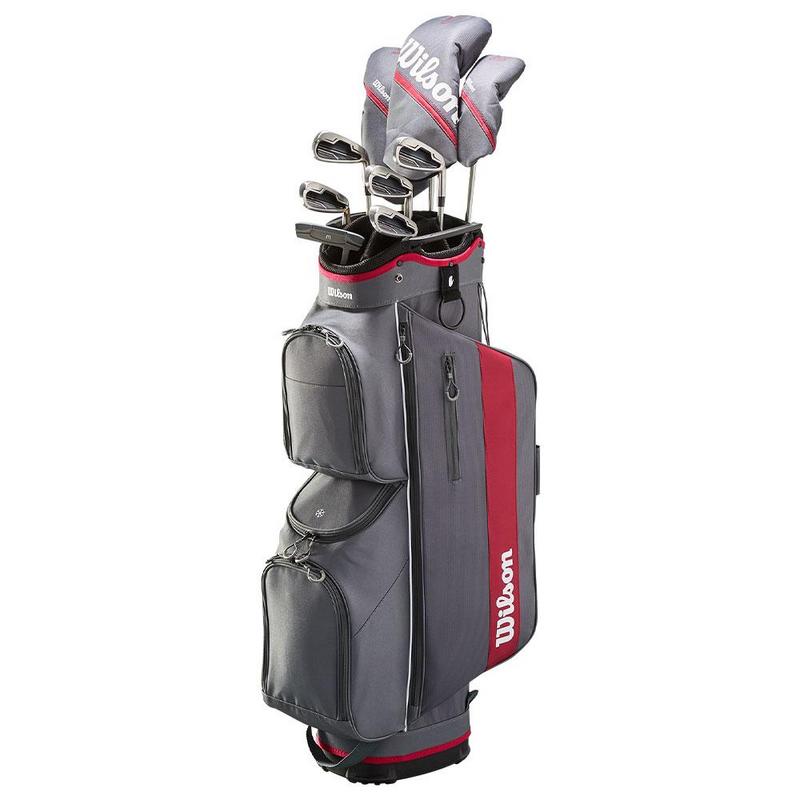 Wilson X-31 Advantage Ladies Golf Package Set - Graphite - main image