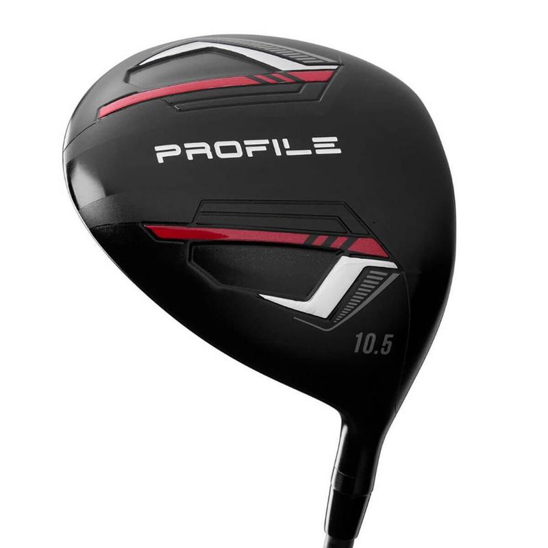 Wilson Profile Men's Golf Package Set - Graphite - main image