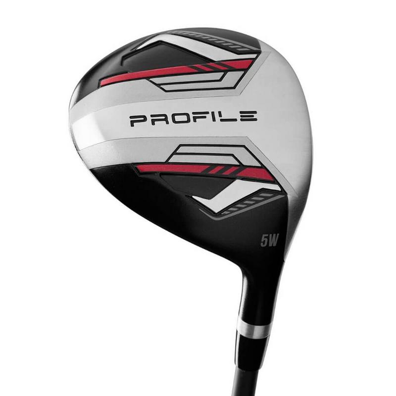 Wilson Profile Men's Golf Package Set - Graphite - main image