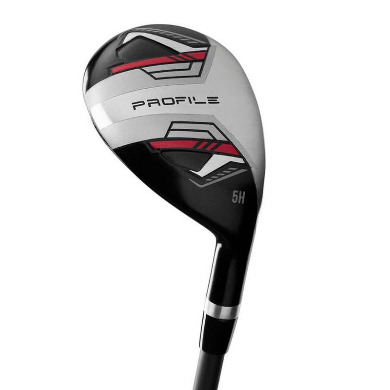 Wilson Profile Men's Golf Package Set - Graphite - main image
