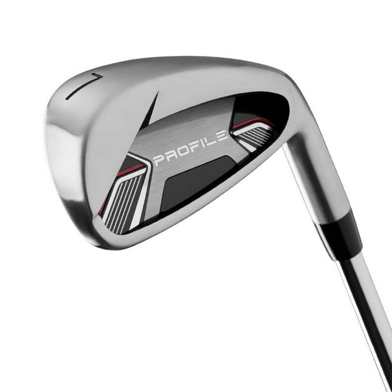 Wilson Profile Men's Golf Package Set - Graphite - main image