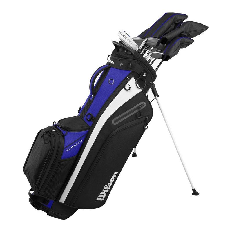 Wilson Player Fit Mens Golf Package Set - Left Hand - main image