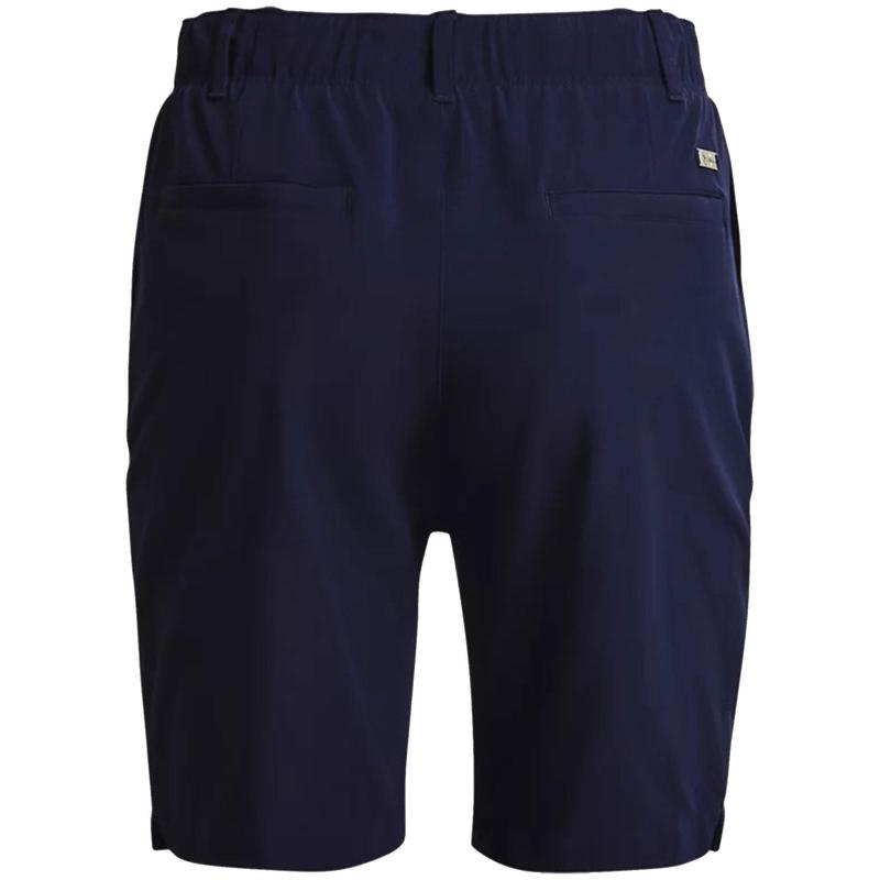 Under Armour Womens Links Golf Short - Navy - main image