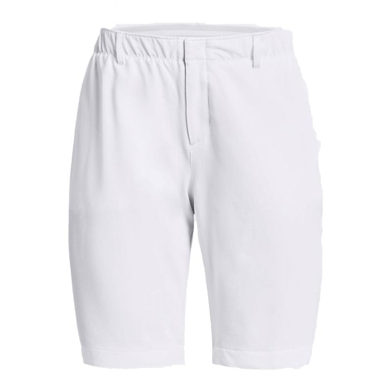 Under Armour Womens Links Golf Short - White - main image