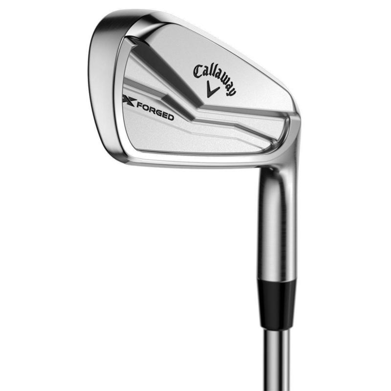 Callaway X Forged Golf Irons - Steel - main image