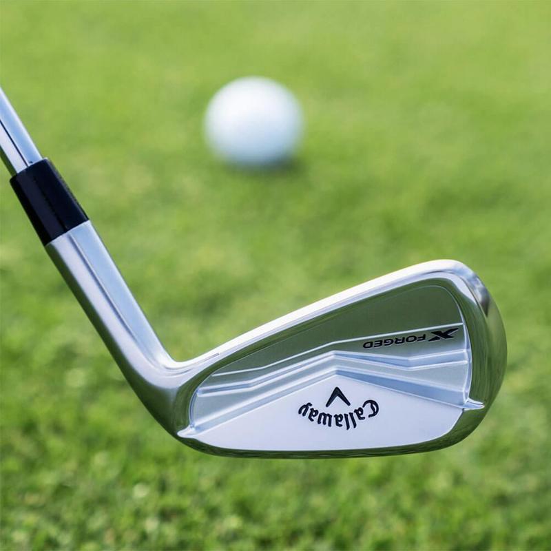 Callaway X Forged Golf Irons - Steel - main image
