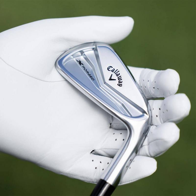 Callaway X Forged Golf Irons - Steel - main image