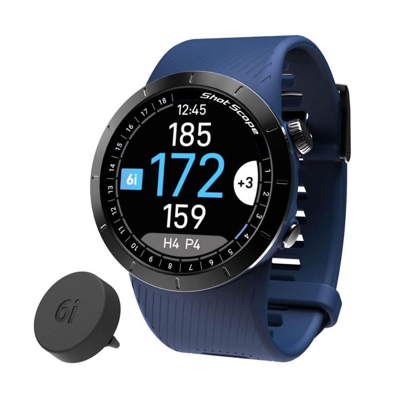 Shot Scope X5 GPS Golf Watch - Blue - main image