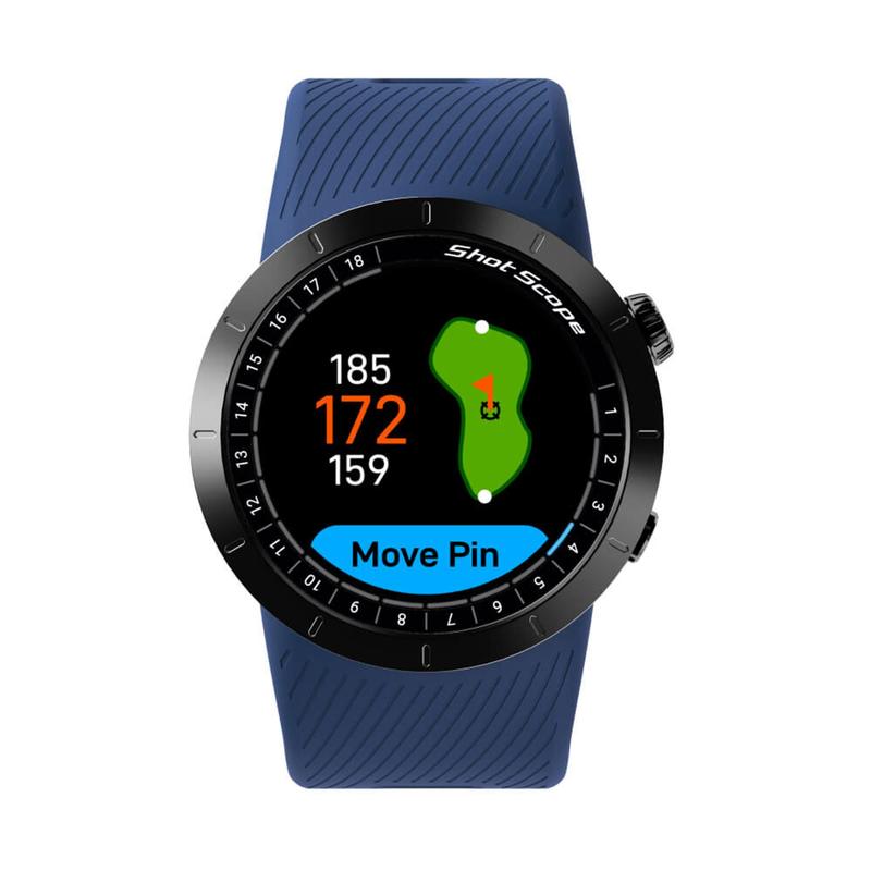Shot Scope X5 GPS Golf Watch - Blue - main image
