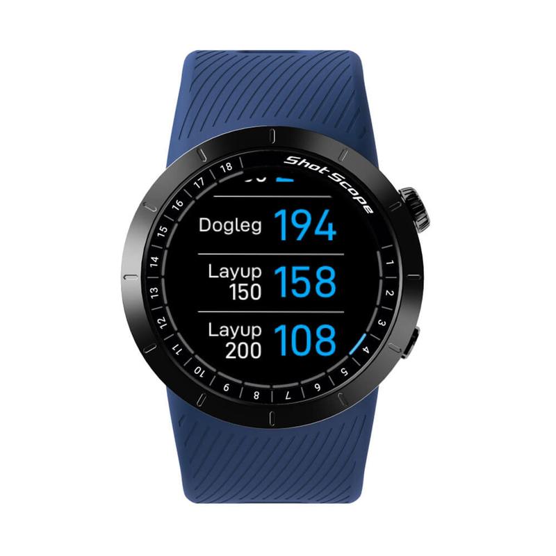 Shot Scope X5 GPS Golf Watch - Blue - main image