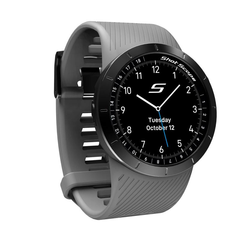 Shot Scope X5 GPS Golf Watch - Grey - main image