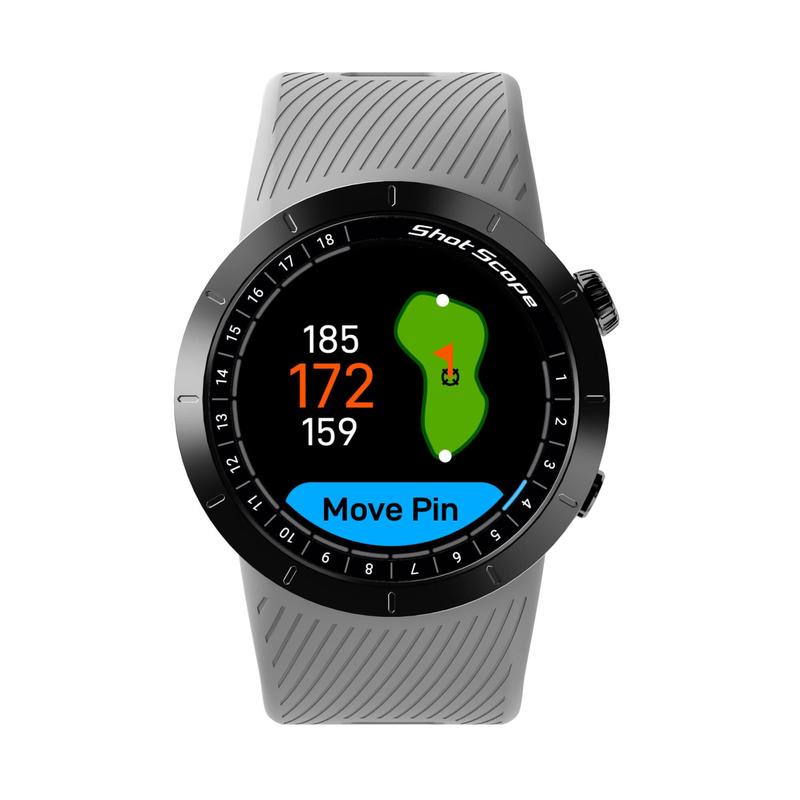 Shot Scope X5 GPS Golf Watch - Grey - main image