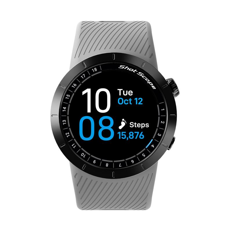 Shot Scope X5 GPS Golf Watch - Grey - main image