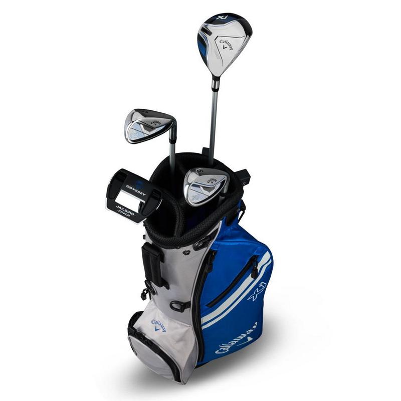 Callaway Junior XJ 5-Piece Set Golf Package Set Level 1 (3-5 Years) - Blue/White - main image