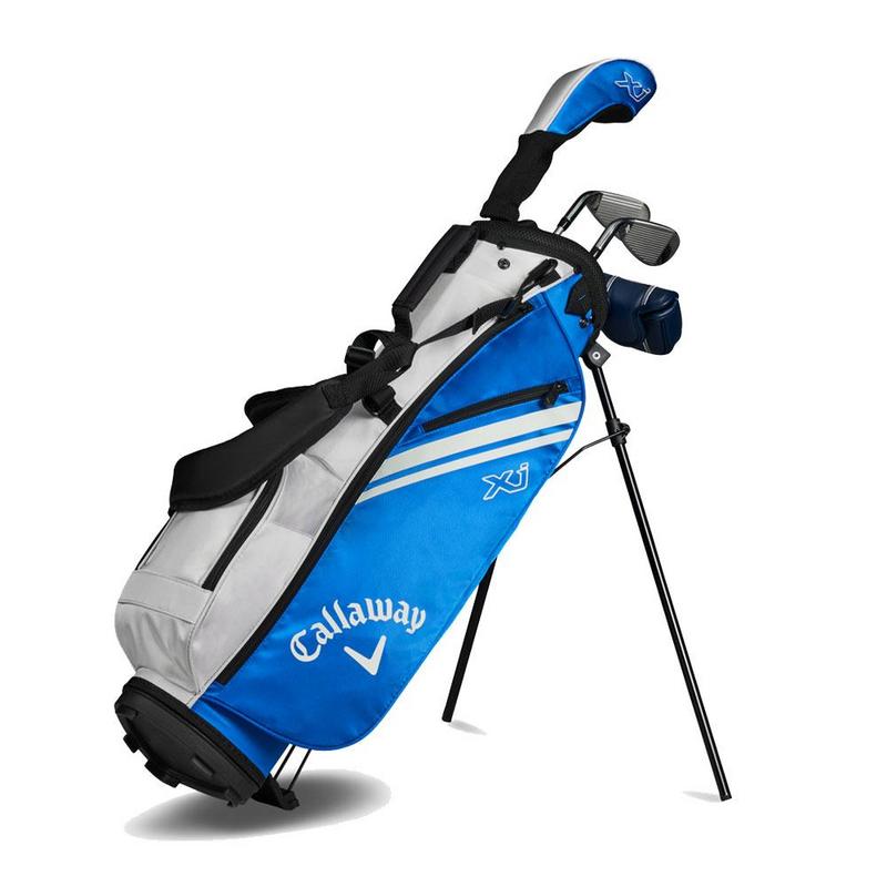 Callaway Junior XJ 5-Piece Set Golf Package Set Level 1 (3-5 Years) - Blue/White