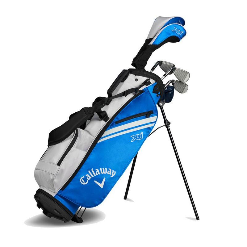 Callaway XJ 5 Piece Set 5 8 Years (Level 2) Blue / White