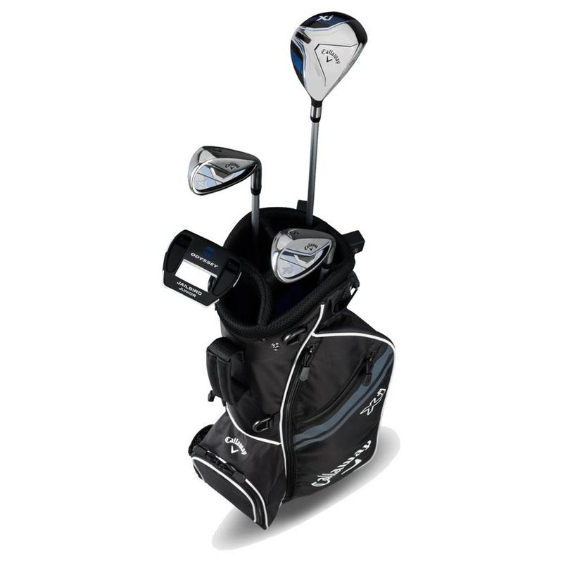 Callaway Junior XJ 5-Piece Set Golf Package Set Level 1 (3-5 Years) - Black - main image