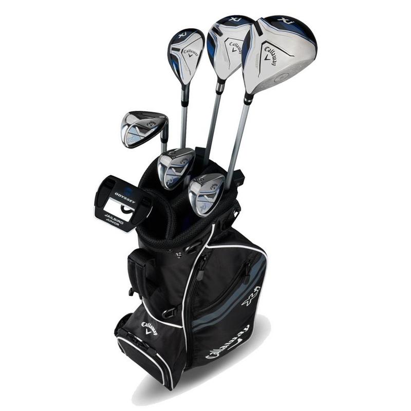 Callaway XJ Junior 8-Piece Golf Package Set 9-12 Years (Level 3) - Black - main image