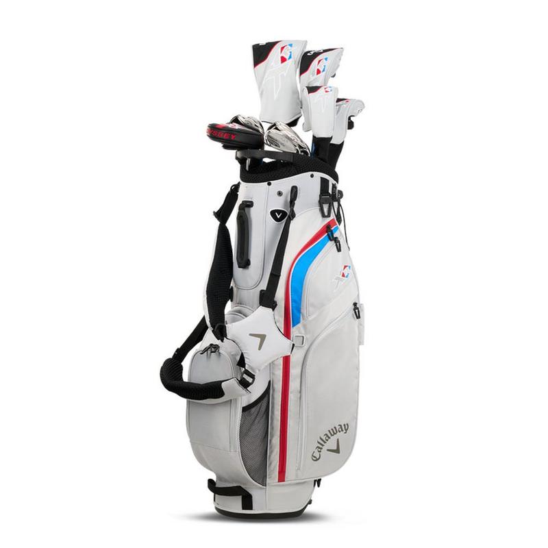 Callaway XR '26 Golf Package Set Blue / Red Steel / Graphite