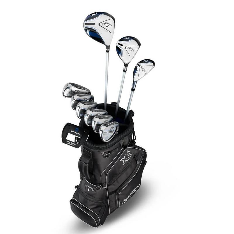 Callaway XT 11-Piece Teenage Golf Package Set - Black - main image