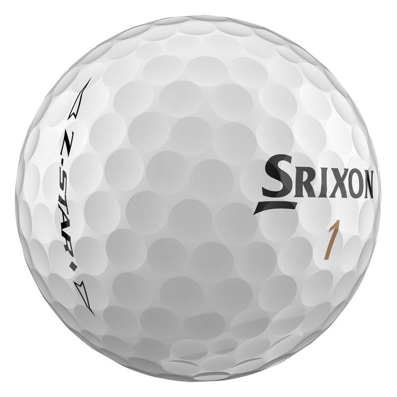Srixon Z-Star Diamond Golf Balls - White (4 FOR 3) - main image