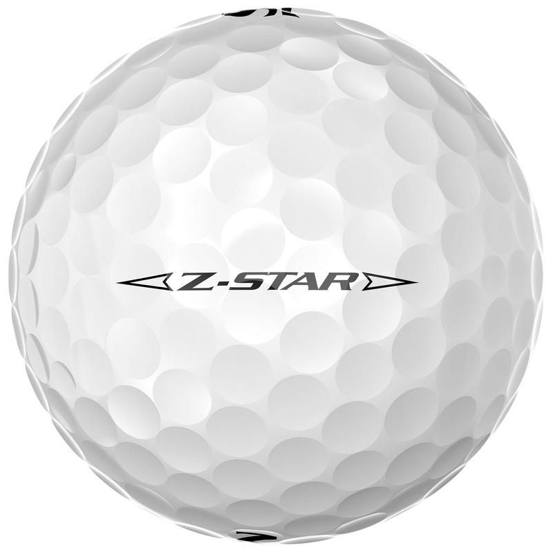 Srixon Z-Star Golf Balls - White