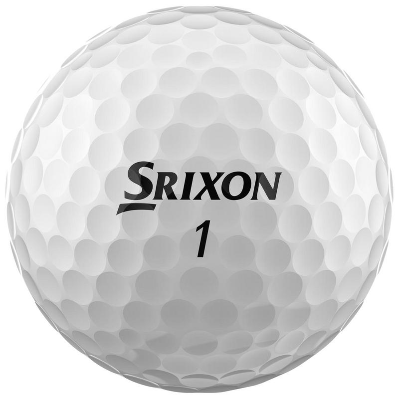 Srixon Z-Star Golf Balls - White (4 FOR 3) - main image