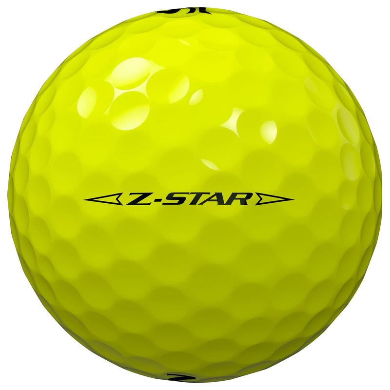Srixon Z-Star Golf Balls - Yellow (4 FOR 3) - main image