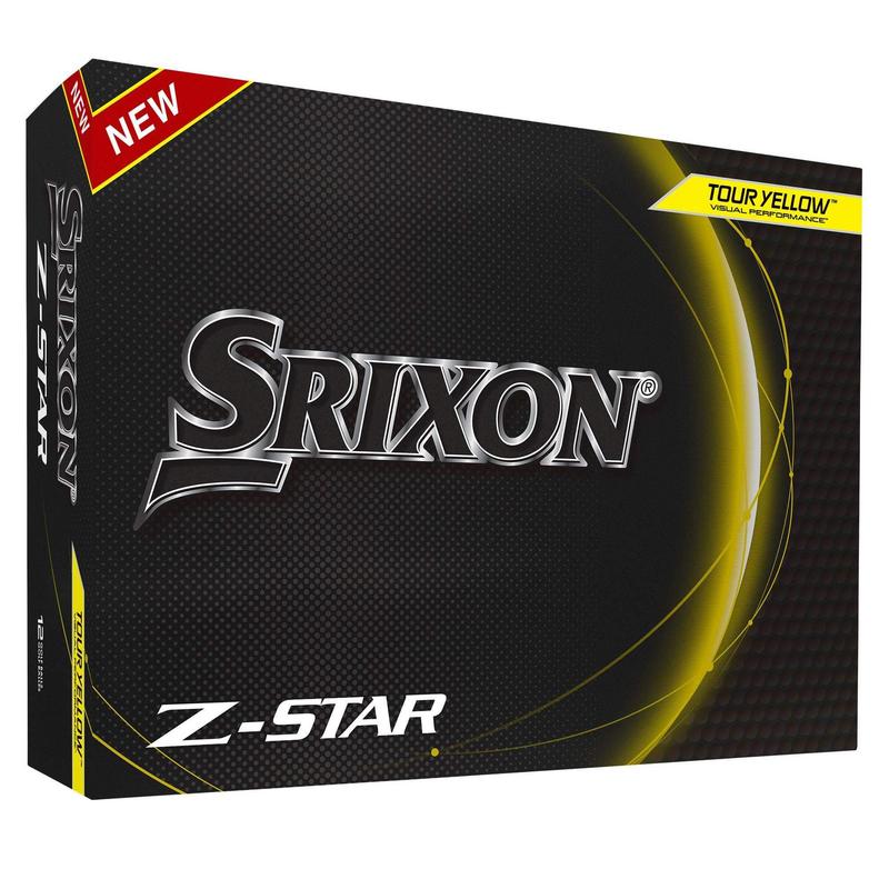 Srixon Z-Star Golf Balls 2024 - Yellow - main image