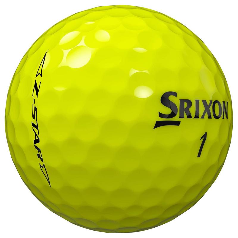 Srixon Z-Star Golf Balls 2024 - Yellow - main image