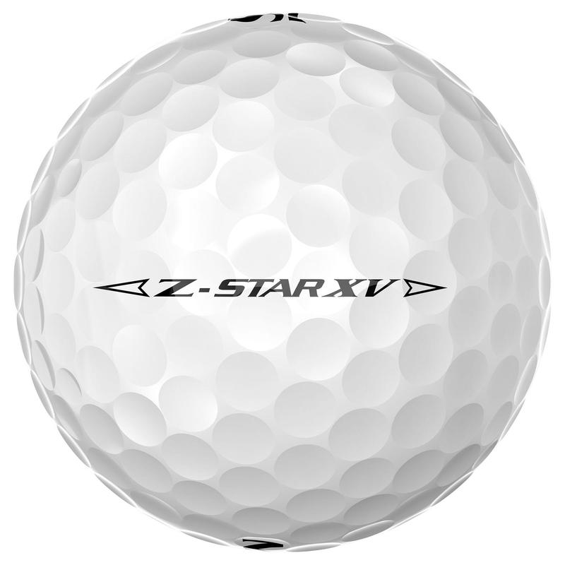 Srixon Z-Star XV Golf Balls 2024 - White - main image