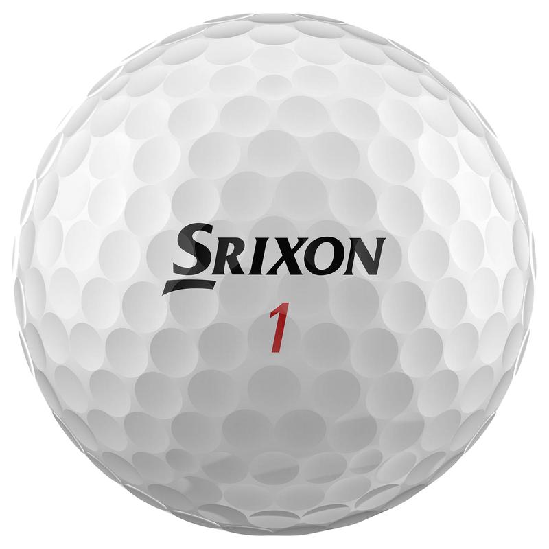 Srixon Z-Star XV Golf Balls 2024 - White - main image