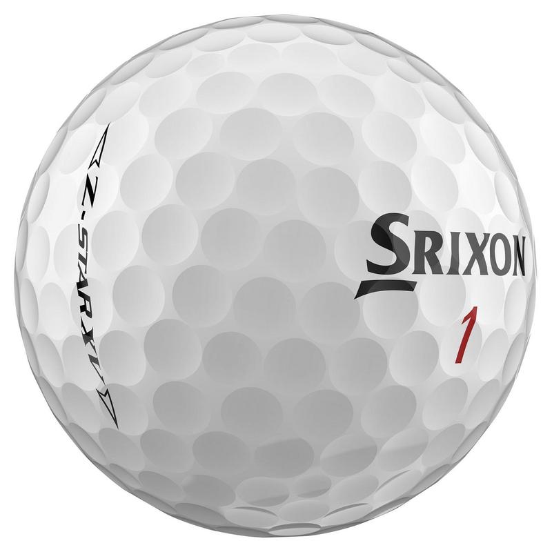 Srixon Z-Star XV Golf Balls - White (4 FOR 3) - main image