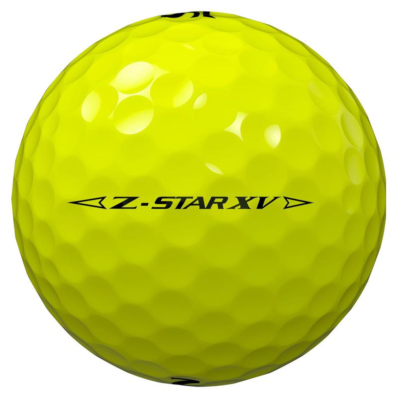 Srixon Z-Star XV Golf Balls 2024 - Yellow  - main image